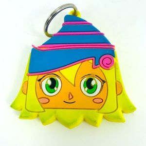 VTG Yugioh Rubber Keychain